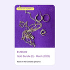 Gold Mail-In Pack