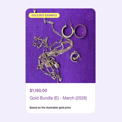 Gold Mail-In Pack