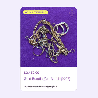 Gold Mail-In Pack